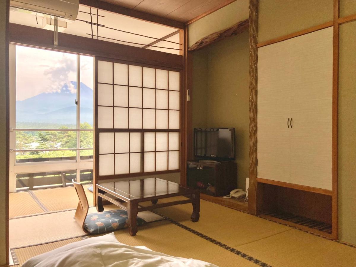 Shoji Mount Hotel Fujikawaguchiko Zewnętrze zdjęcie