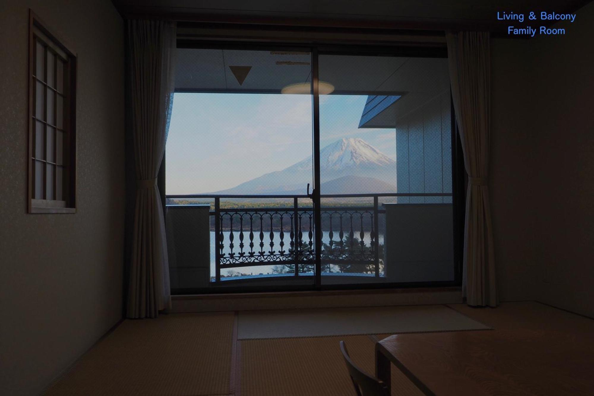 Shoji Mount Hotel Fujikawaguchiko Zewnętrze zdjęcie
